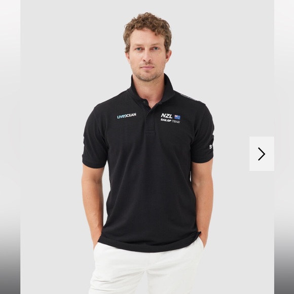 Rodd & Gunn Other - Rodd & Gunn Matariki Bay Polo · Obsidian LG Y17-28